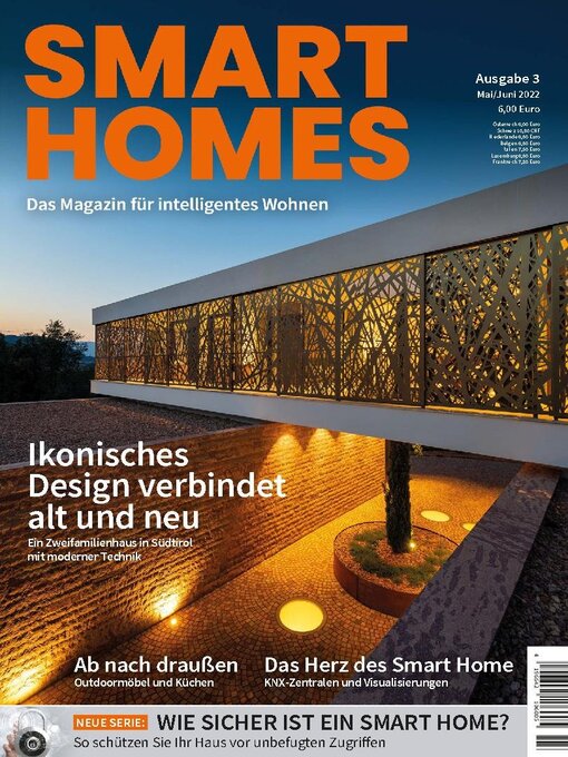 Title details for Smart Homes by Plugged Media Gmbh - Available